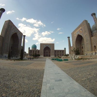 OUZBÉKISTAN - Samarkand
