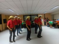 2018-06-09 - ANIMATION LORS DE LA MARCHE GOURMANDE de ST LOUP SUR CHER