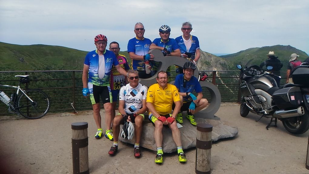 sortie  la Tour Auvergne 2019