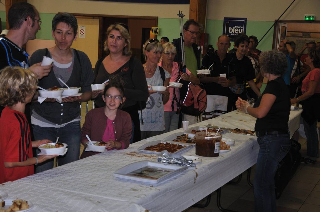 Randonnée de la Gastronomie et du Terroir - Piolenc 21 octobre 2012