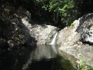 Dimanche 2 Septembre : cascade de Baracci et plage Olmeto