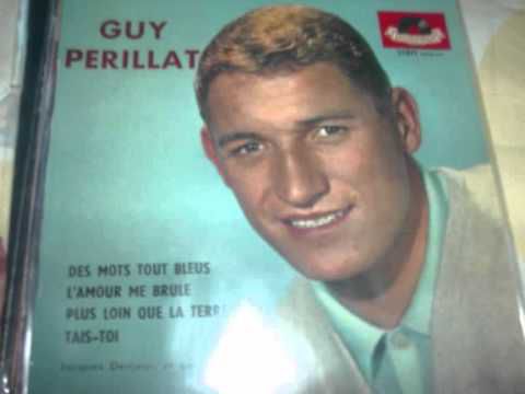 GUY PERILLAT - DES MOTS TOUT BLEUS