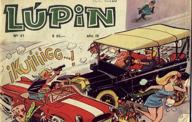 Lupin (Ediciones GDS) Vol..6 (41 al 50)