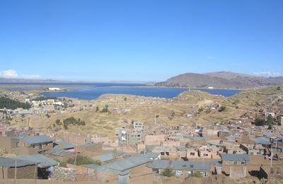 Laguna Titicaca...