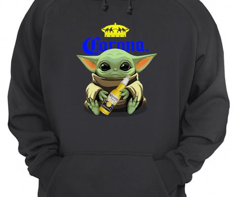 Baby Yoda Hug Corona Shirt