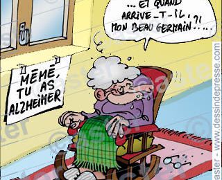 Le Mardi 26 janvier 2016 - Conférence Santé "Maladie d’Alzheimer"