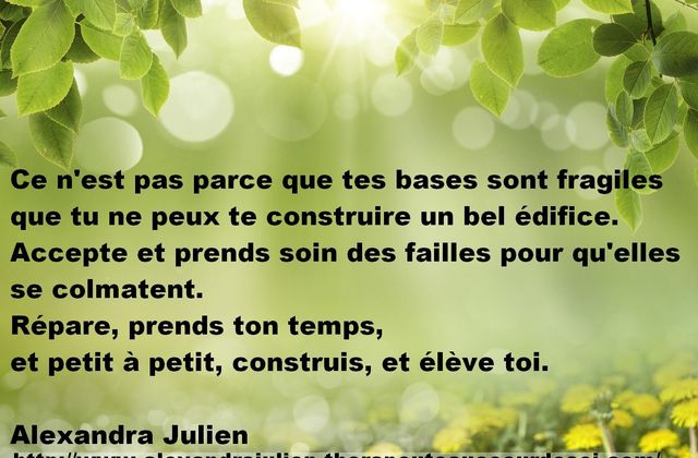 PENSÉES POSITIVES DU JOUR, BONJOUR