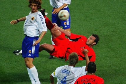 Coupe du Monde 2002 au Japon et en Corée du sud, Groupe H: Japon - Belgique