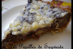 Recette de tarte aux bananes caramélisées