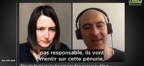 Masques et médicaments : outre le fiasco, une dépendance croissante