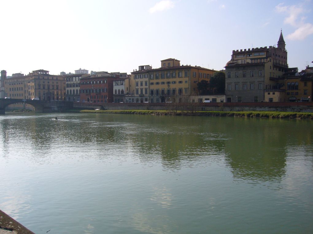 visite de la sublime Florence, et de quelques coins de Toscane, dont Sienne, Pise, San Lucca...