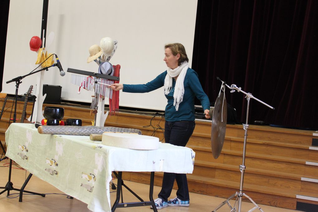 tournée des écoles du 10 au 16 décembre 2013