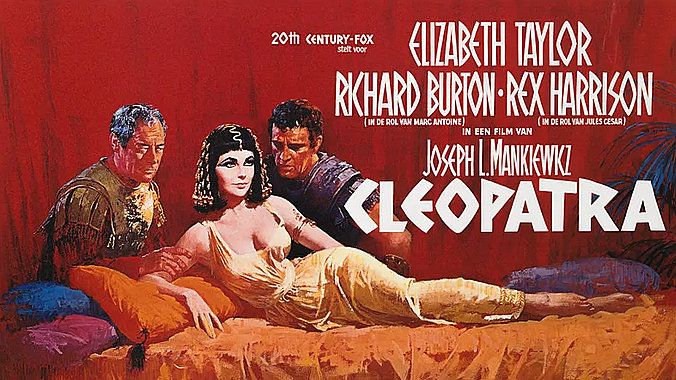 cleopatre la rencontre cesar pour la premiere fois