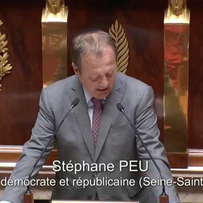  PCF : Intervention de Stéphane Peu, Député Communiste