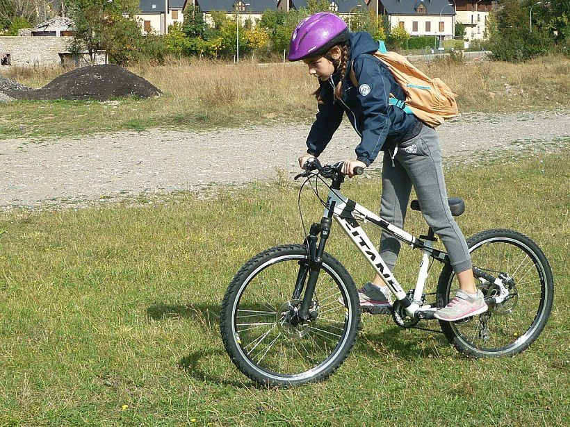 VTT : les 5A à Canfranc et au Somport 