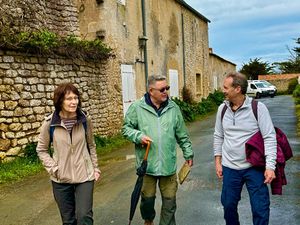 Le Grand tour d’oleron avril 2024, étapes 3 et 4 et 5.*