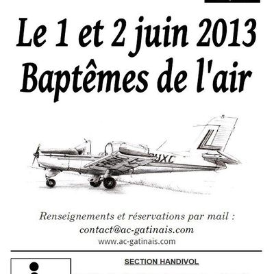 Baptêmes de l'air