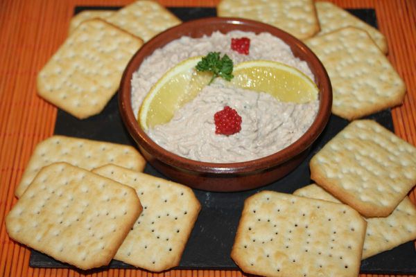 rillettes de thon