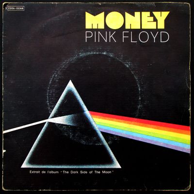 Pink Floyd - Money - Any colour you like - 1973