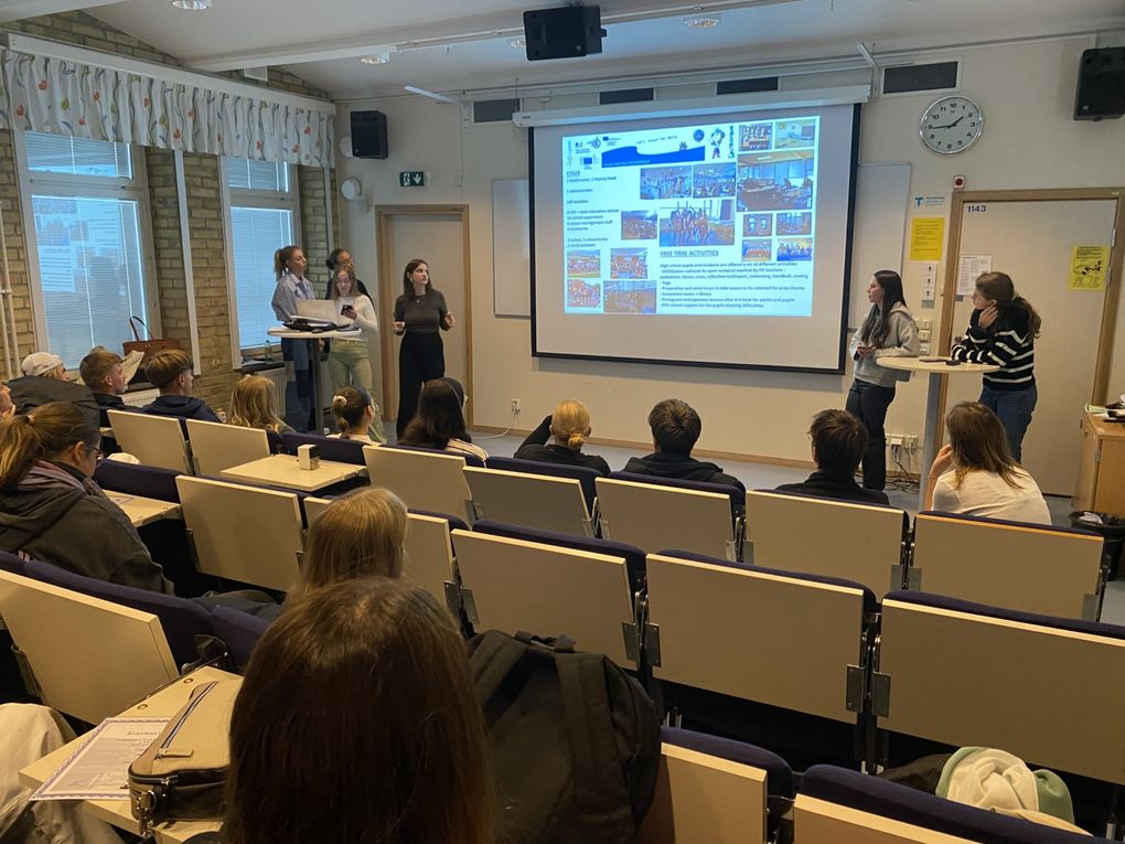 SW23 School and city presentations 