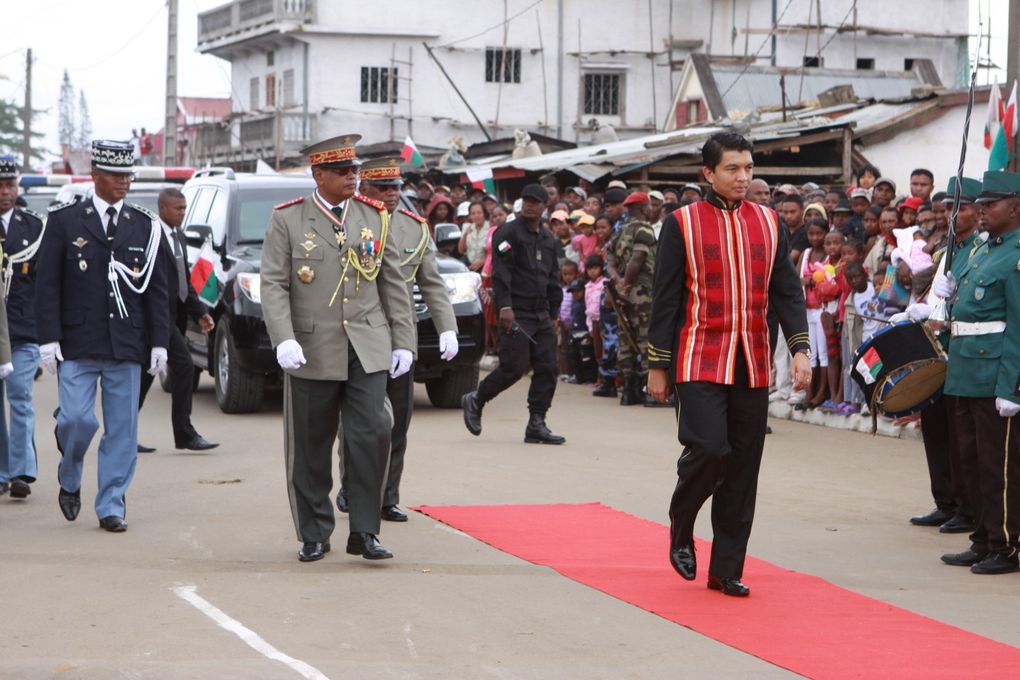 Le Président Andry Rajoelina a assisté à la 66è commémoration de la lutte pour la libération de Madagascar dont font partie les massacres de 1947.