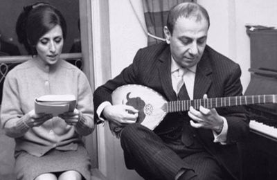 Tandem de Choc ~ Spécial Saint Valentin ❤ ~ Fairuz & Assi Rahbani