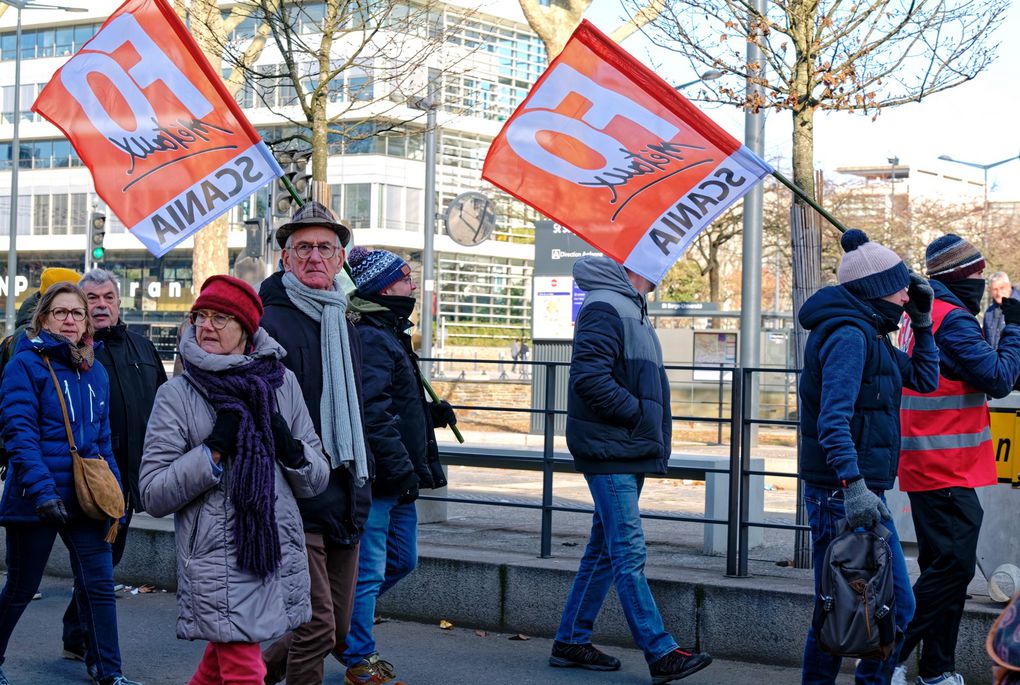 Manif du 07/02/2023