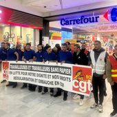 Trafic et racket de salariés à Carrefour