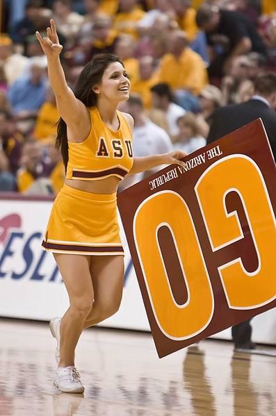 Les plus belles cheerleaders d'outre atlantique