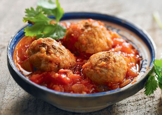 Boulettes de crevettes a la marocaine