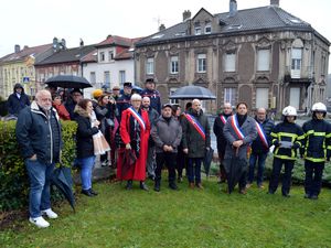 Sainte Barbe des sapeurs pompiers d'Algrange en 2023