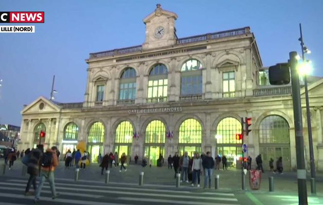 Grève du 5 décembre : A Lille et à Nantes, les usagers de la SNCF forcés de s'organiser