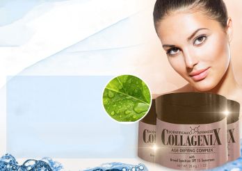 Collagenix Skin Care Cream Helps You Age Beautifully
