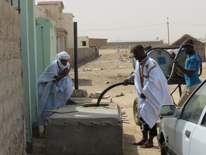 Ouvrir un robinet et avoir de l'eau potable......