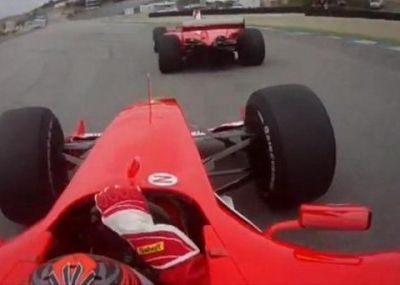 Así rompe récords Luis Pérez Companc: Ferrari en Laguna Seca