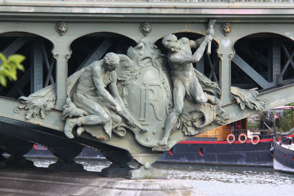 Pont Bir Hakeim  (1903-1905)