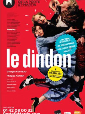 [Théâtre] Le dindon