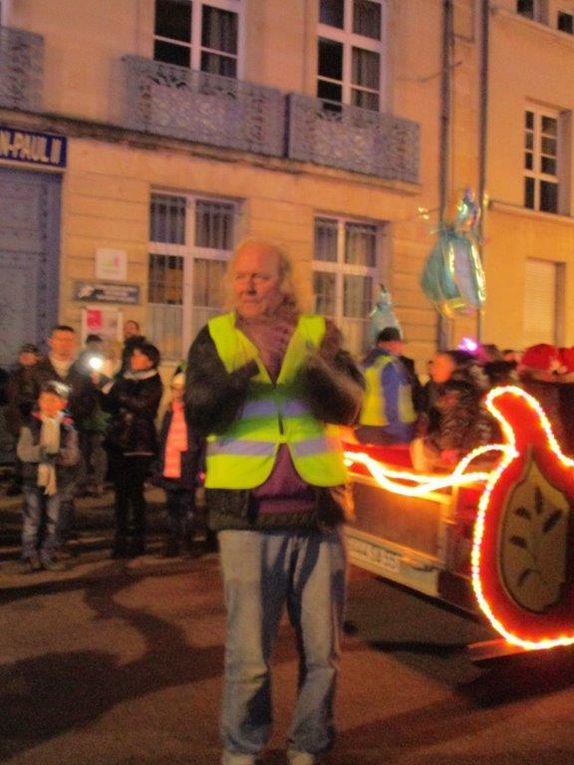 Saint Nicolas 2017 à Bar-le-Duc