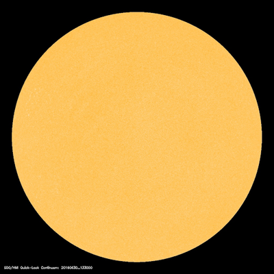 UNE SEMAINE ENTIÈRE SANS TÂCHES SOLAIRES BIENTÔT UN MINI ÂGE GLACIARE SUR TERRE