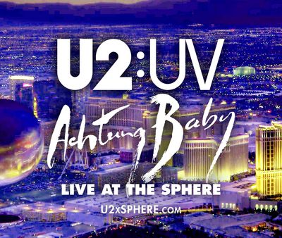 U2 donnera une série de concerts à Las Vegas pour célébrer l'album "Achtung Baby" sorti en 1991