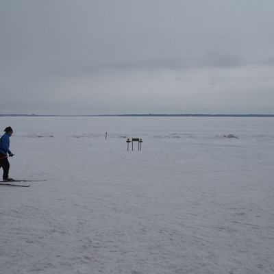 Ski de fond au parc national d'Oka