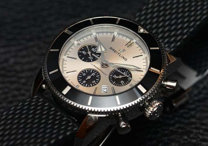 Best Replica Breitling Superocean Heritage II B01 Chronograph 44 Watch AB0162121G1S1 For Sale