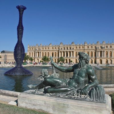 Le Rhône et Blue champagne à Versailles