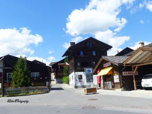 Village de Vercorin (Suisse)