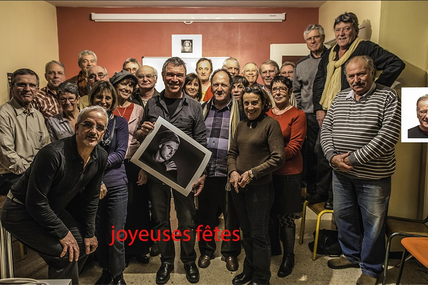 Le photo club Marius vous souhaite de bonnes fêtes.