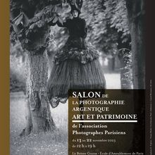 SALON DE LA PHOTOGRAPHIE ARGENTIQUE ART ET PATRIMOINE 2023
