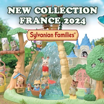 Sylvanian Collection France 2024 (mise à jour avril)