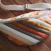 "Quilt as you go" : la technique parfaite pour utiliser ses chutes de tissus | Patchwork Debutant