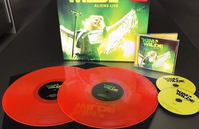 Kim Wilde Aliens Live dans quelques jours !
