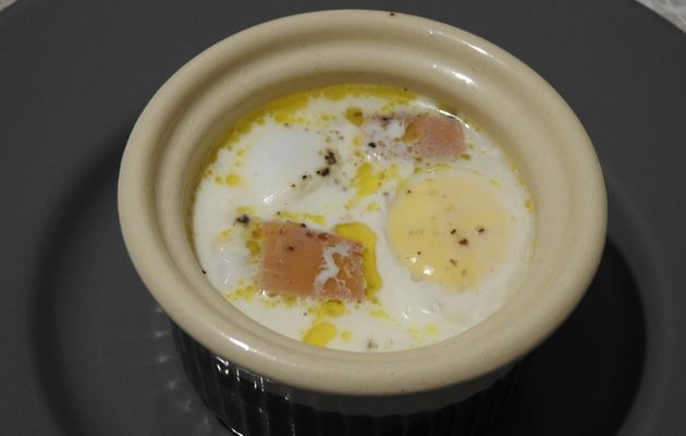 Oeufs Cocotte au Foie Gras (cookeo ou pas)